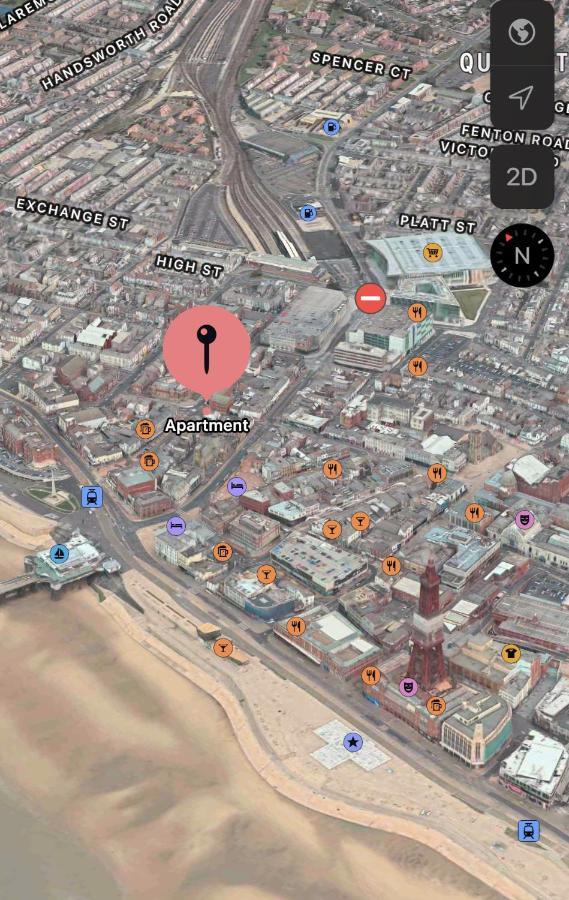 Peaky Blinders Apartment 5 Min Walk To Blackpool Tower Sleeps Up To 14 Екстериор снимка